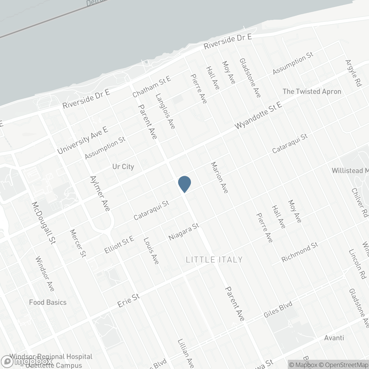 742 PARENT, Windsor, Ontario N9A 2C7